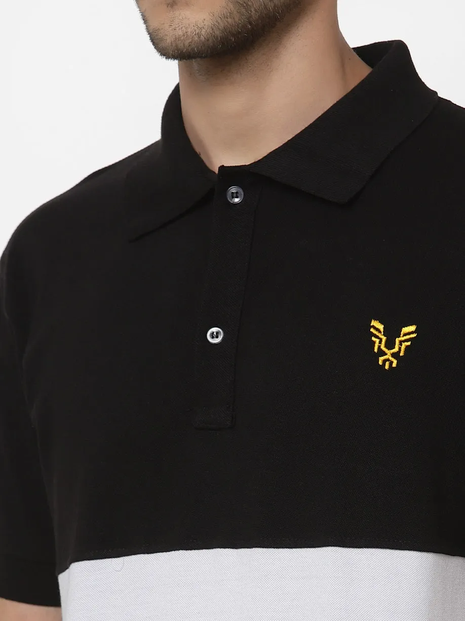 Men's Cotton Regular Fit Polo T-Shirt
