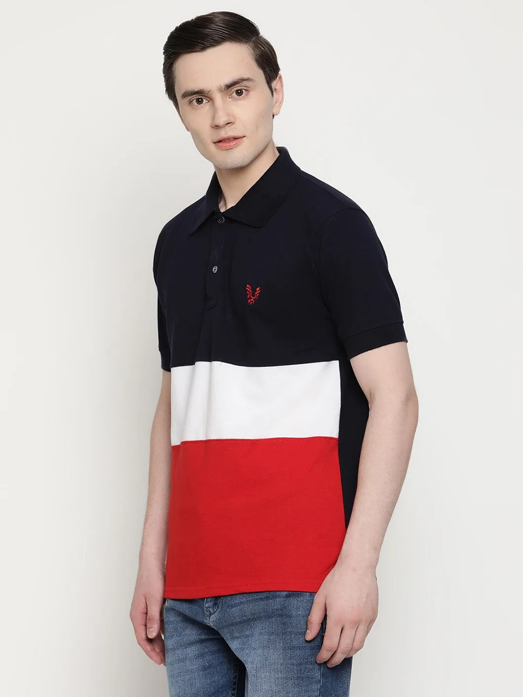 Men's Cotton Regular Fit Polo T-Shirt