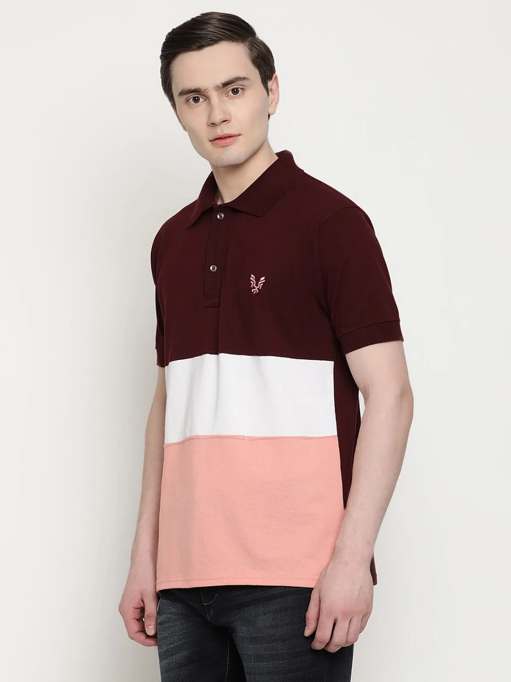 Men's Cotton Regular Fit Polo T-Shirt