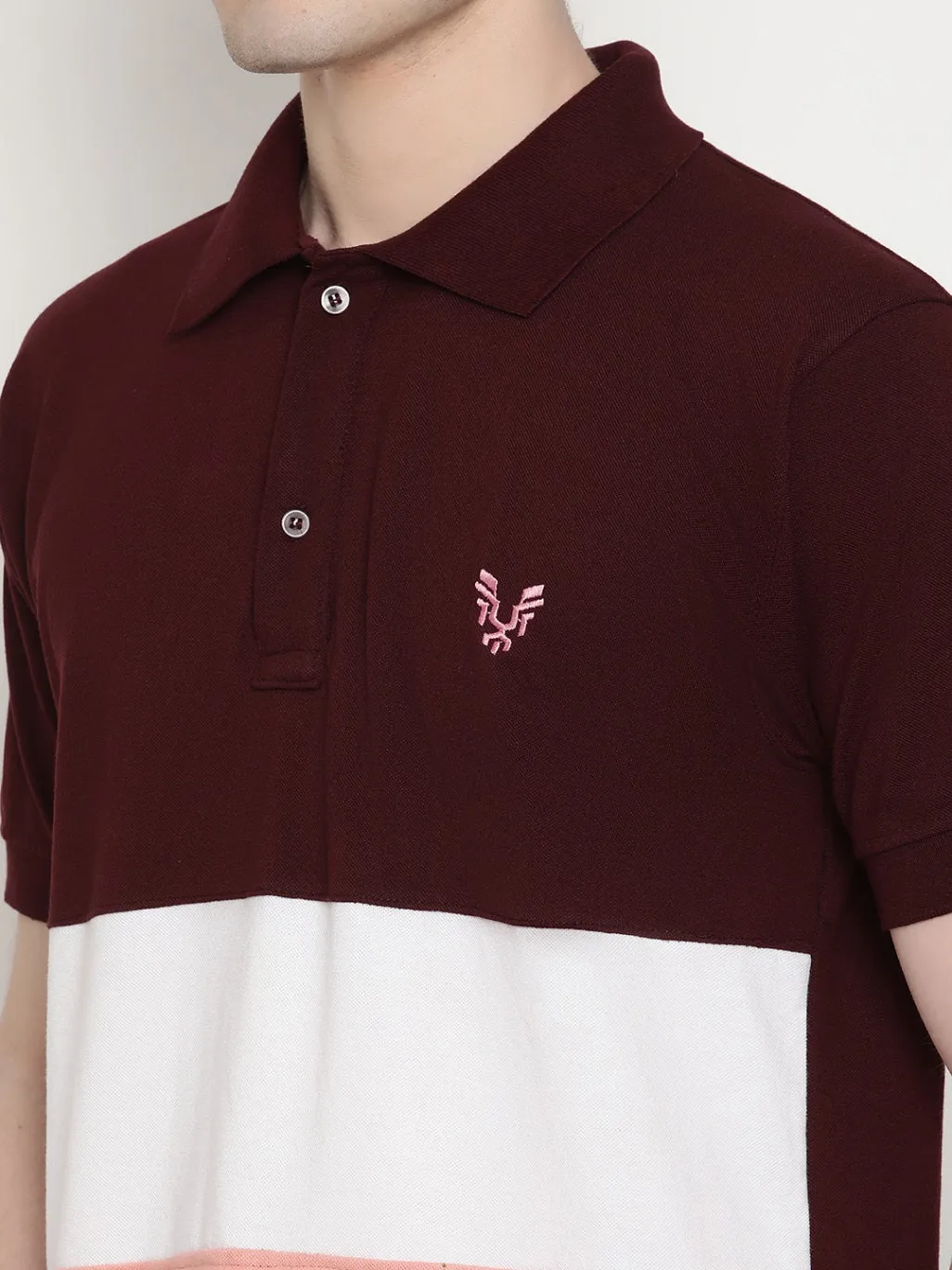 Men's Cotton Regular Fit Polo T-Shirt