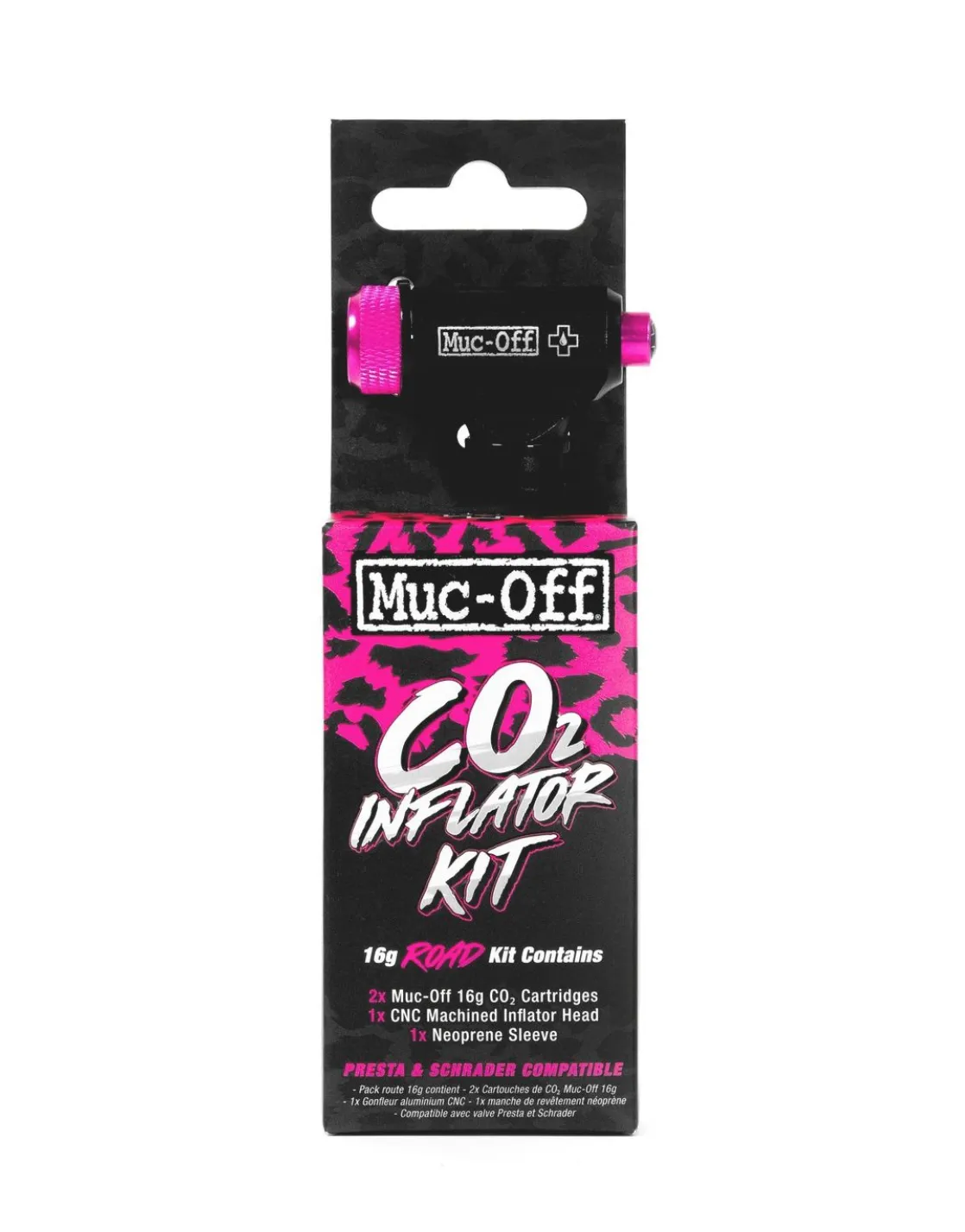 MUC-OFF INFLATOR KIT ROAD
