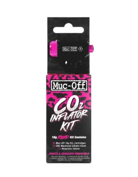 MUC-OFF INFLATOR KIT ROAD
