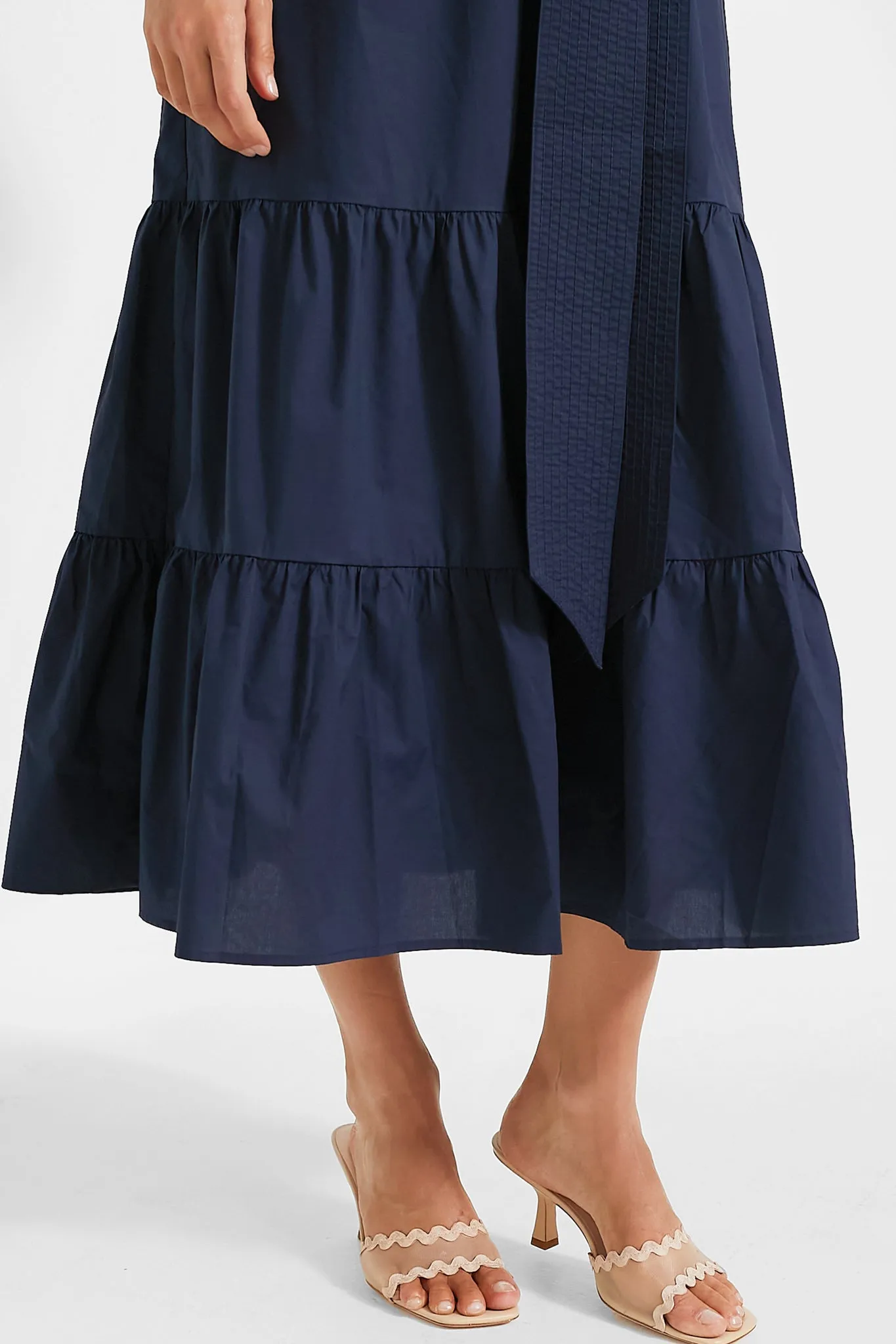 Navy Lyles Dress