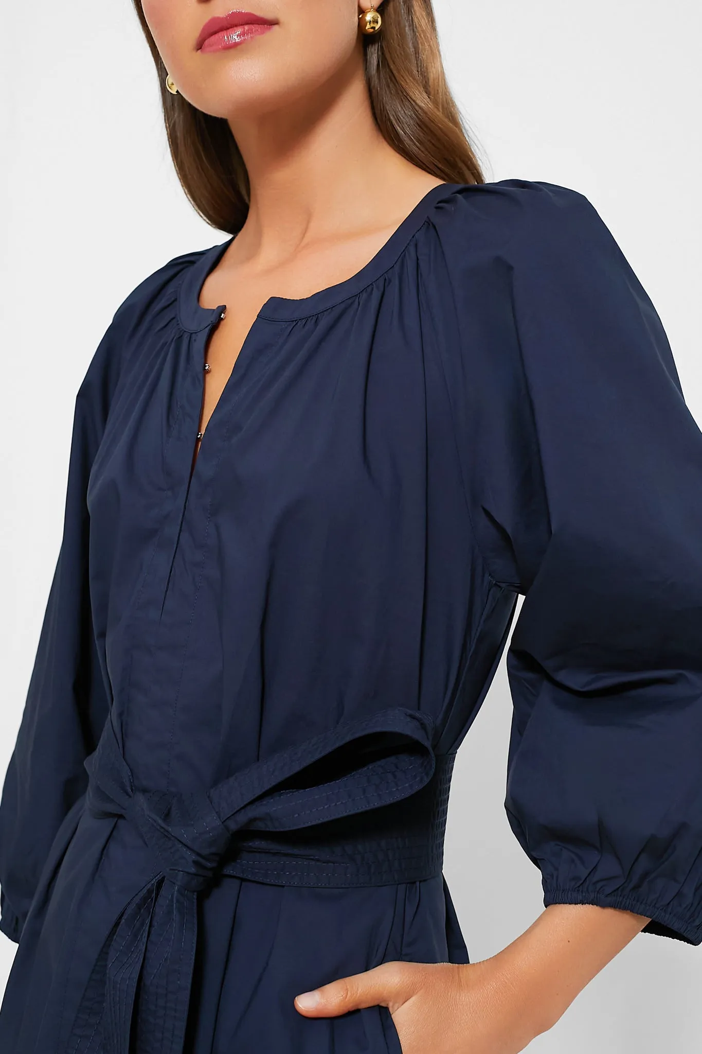 Navy Lyles Dress