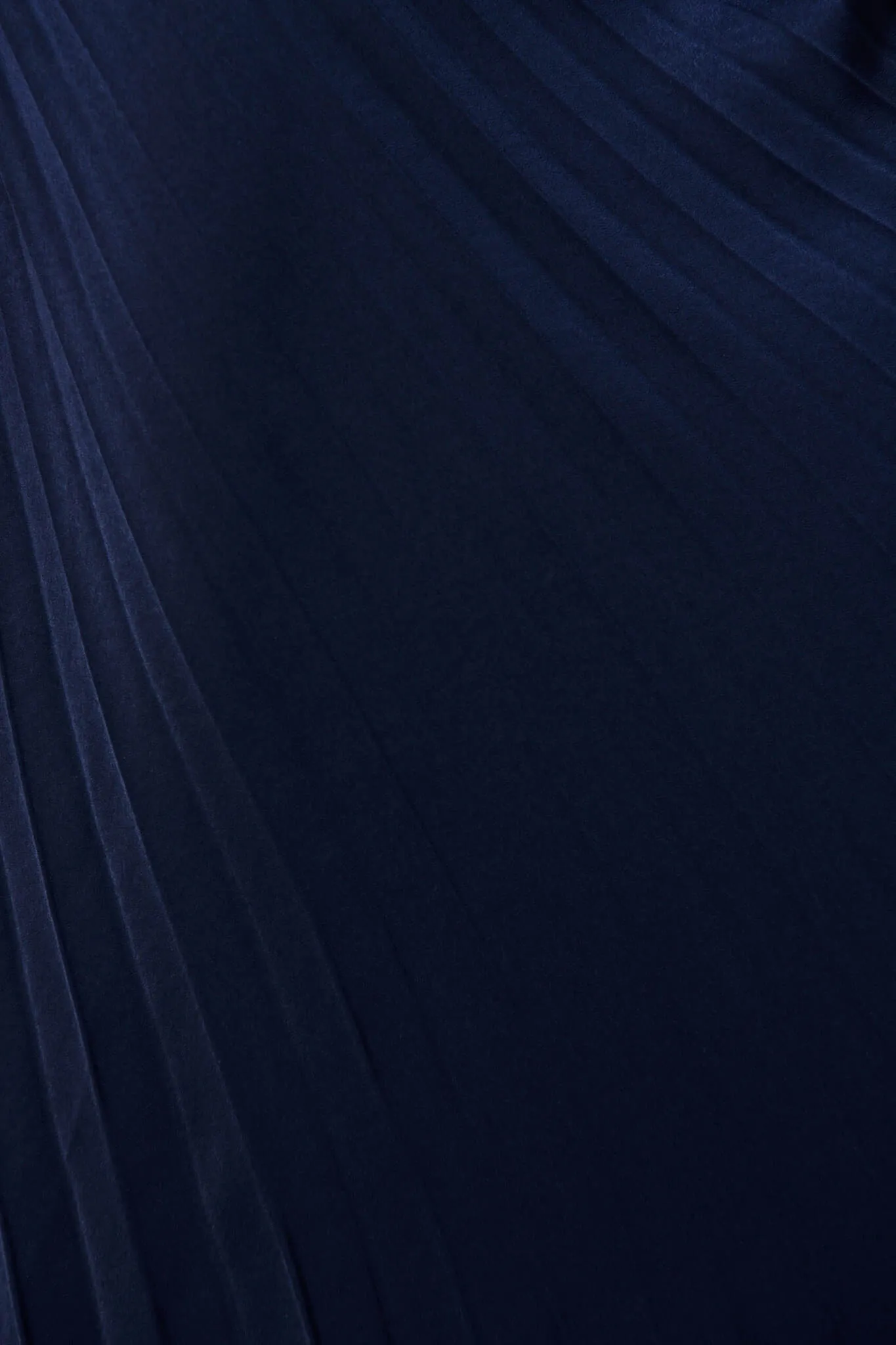 Navy One Shoulder Maxi Dress - Toulon Style
