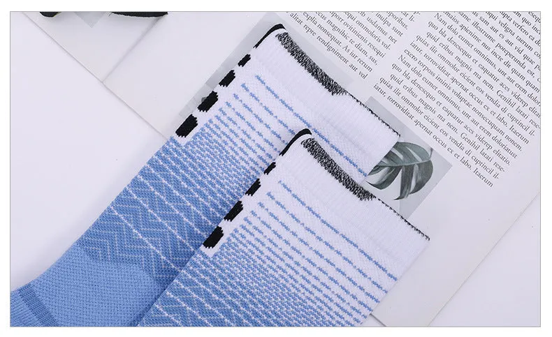 Nba Elite Basketball Socks Thickened High-Top Practical Professional Sports Socks Non-Slip Trendy Mid-Calf Socks
