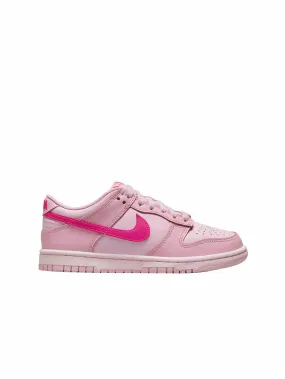 Nike Dunk Low Triple Pink (GS)