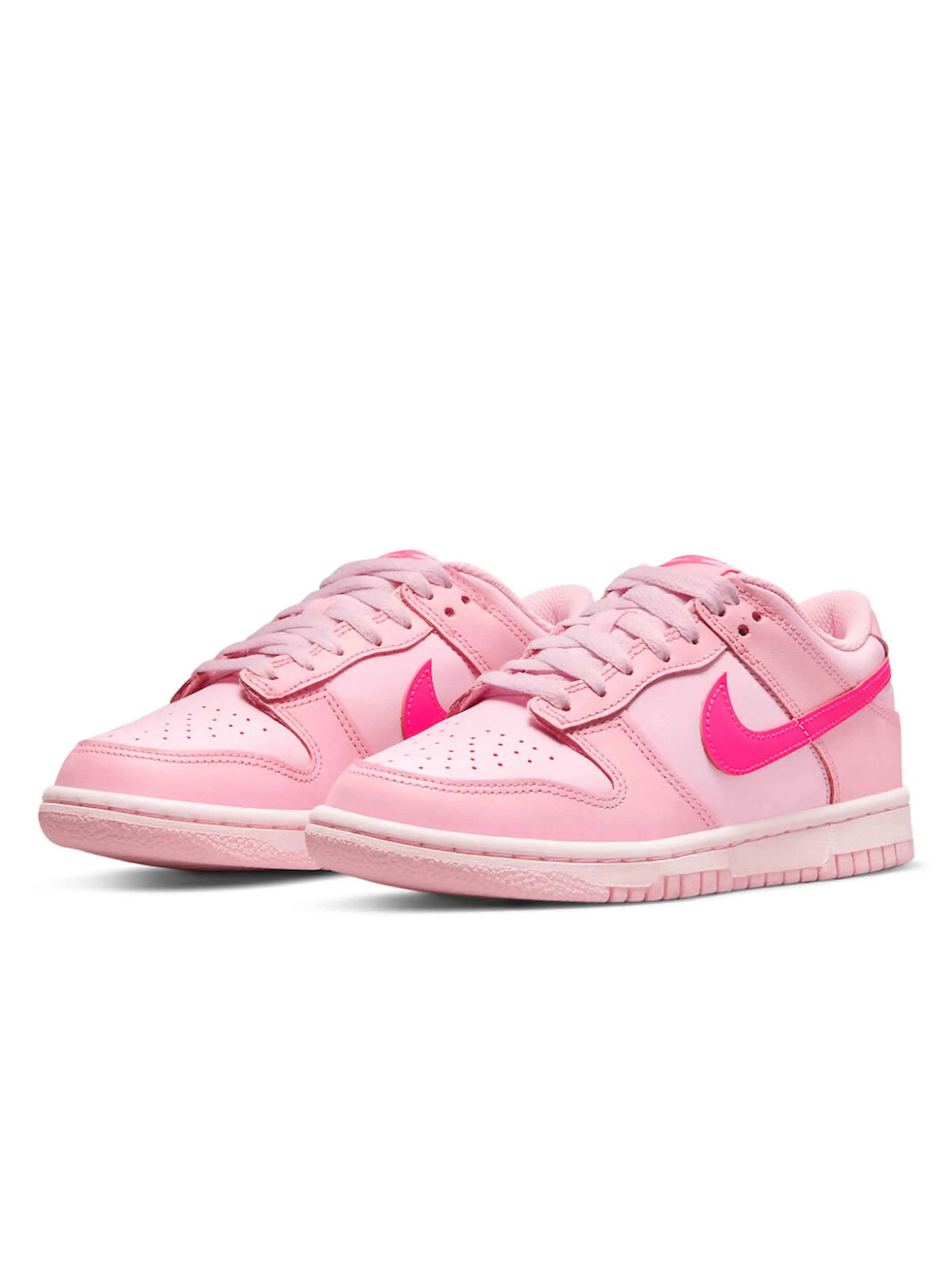Nike Dunk Low Triple Pink (GS)