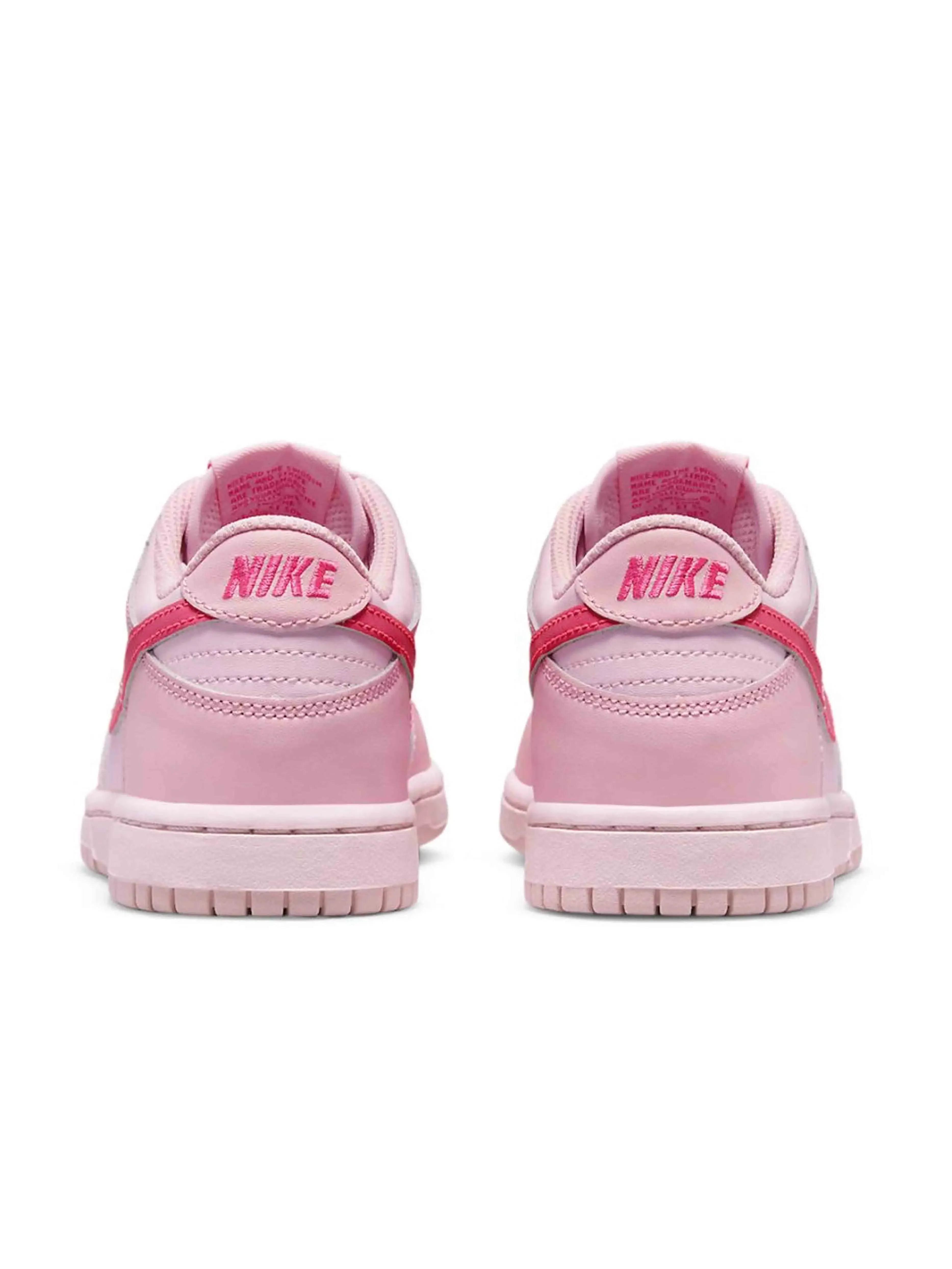 Nike Dunk Low Triple Pink (GS)