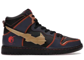 Nike Sb Dunk High Rx-0 Unicorn Gundam 02 Banshee