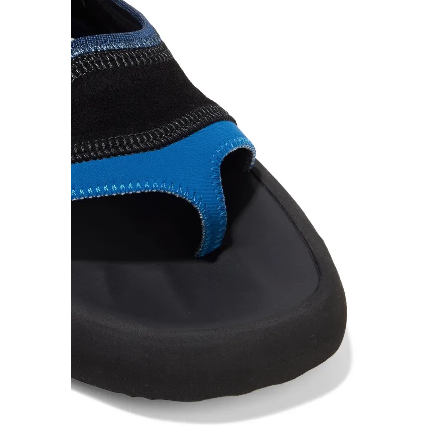 Off-White Blue Neoprene Women Sandal