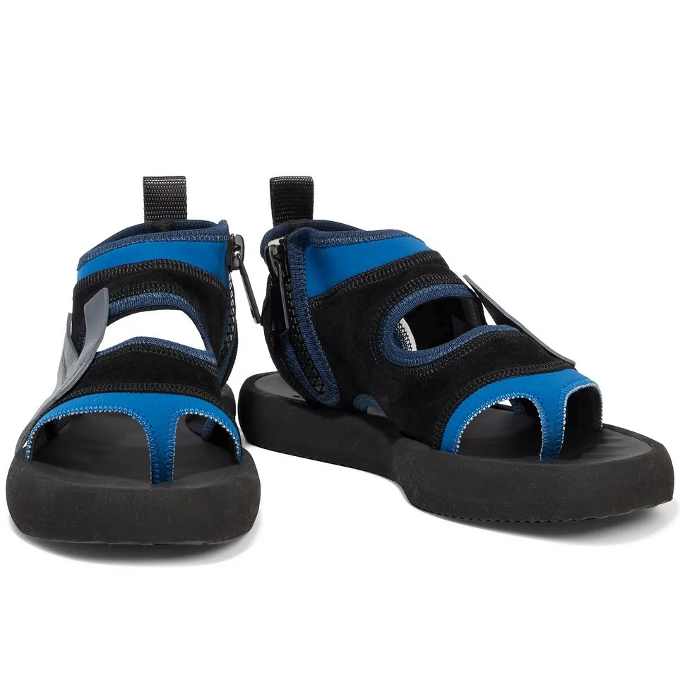 Off-White Blue Neoprene Women Sandal