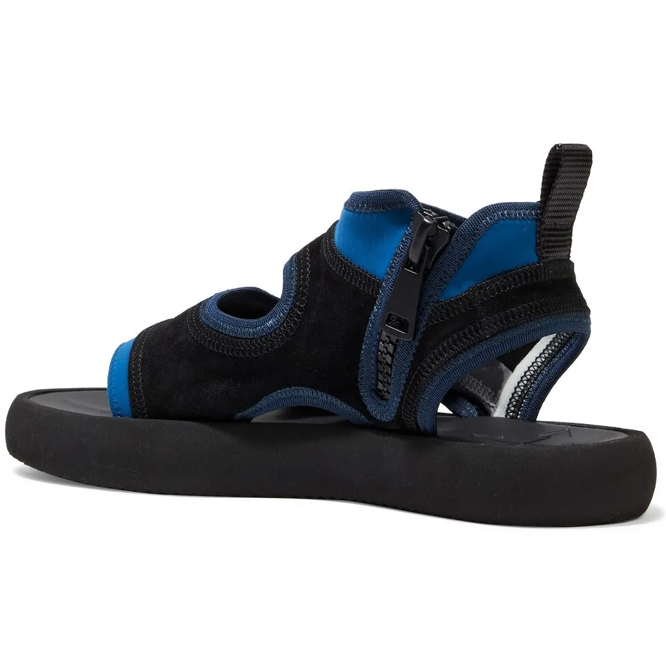Off-White Blue Neoprene Women Sandal