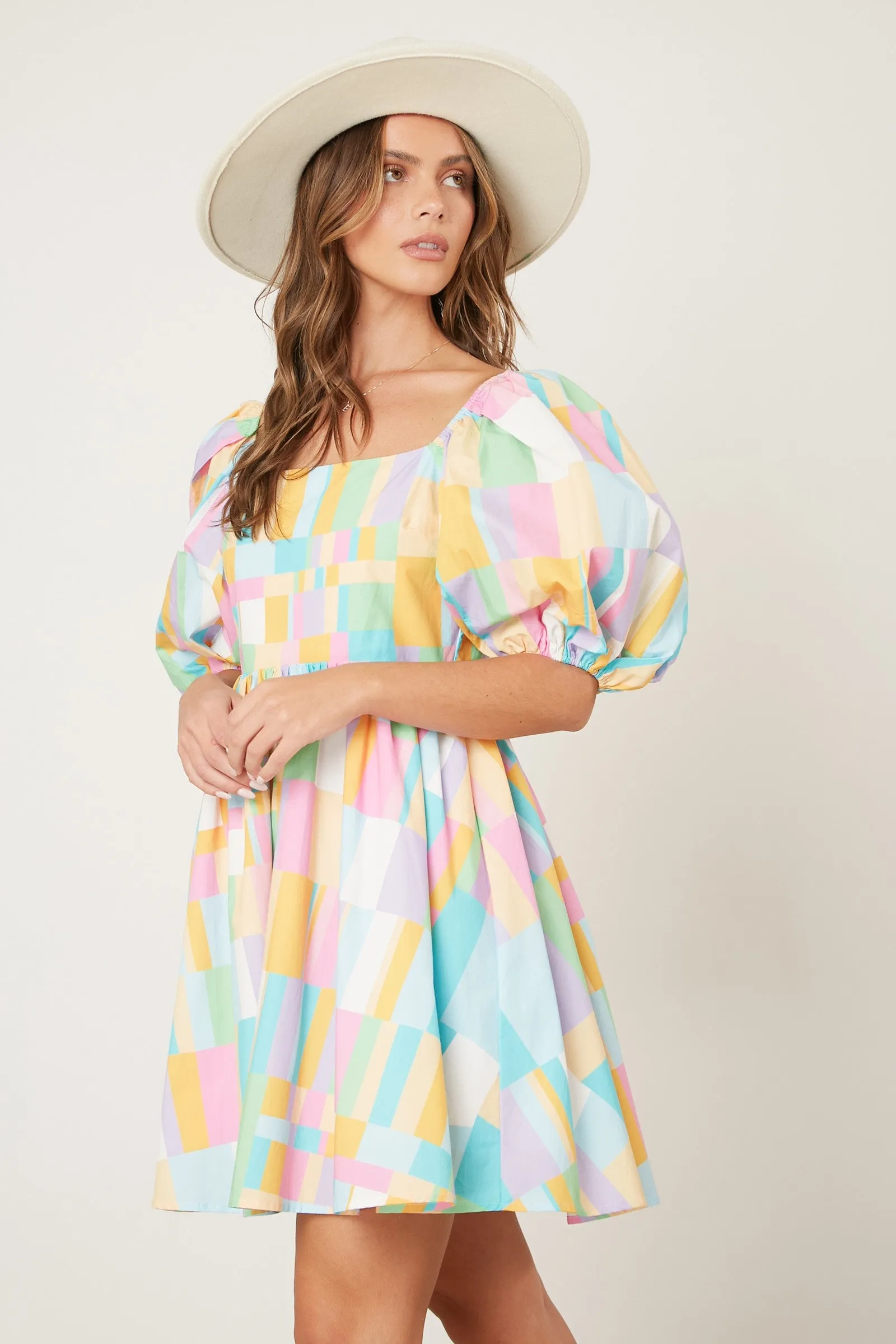 Oh Hello Spring Colorful Dress