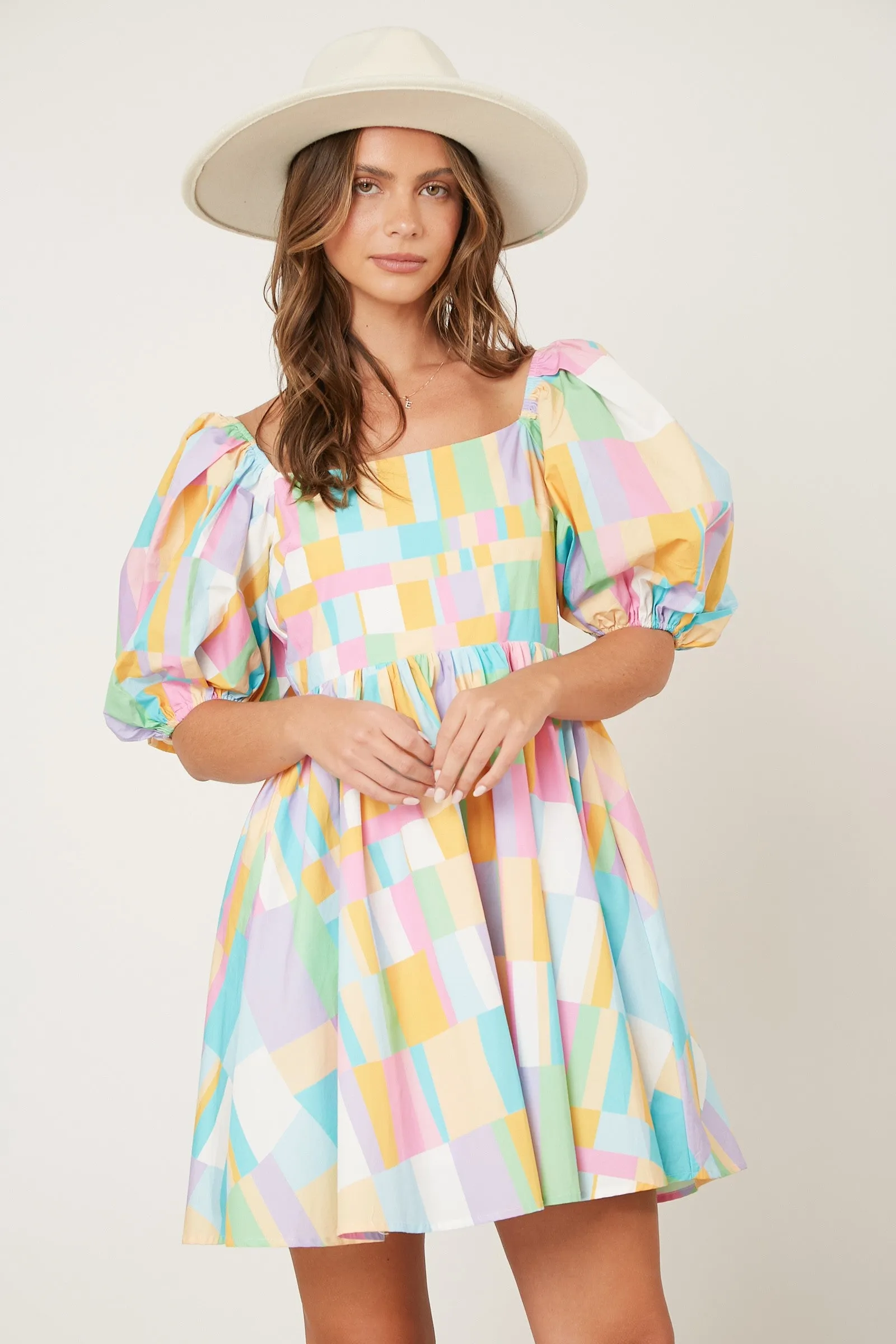 Oh Hello Spring Colorful Dress