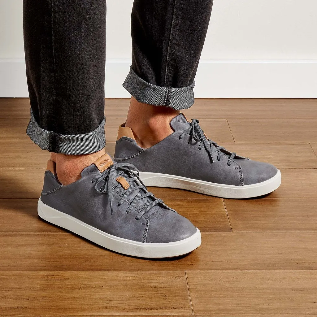 OLUKAI LAE'AHI LI 'ILI MEN'S LEATHERS SNEAKERS
