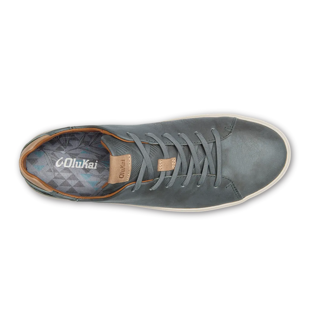 OLUKAI LAE'AHI LI 'ILI MEN'S LEATHERS SNEAKERS