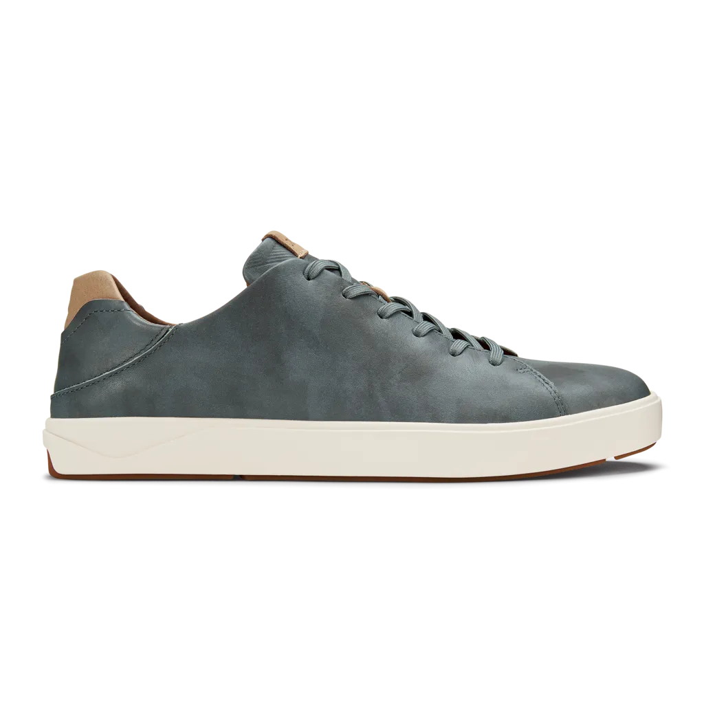 OLUKAI LAE'AHI LI 'ILI MEN'S LEATHERS SNEAKERS