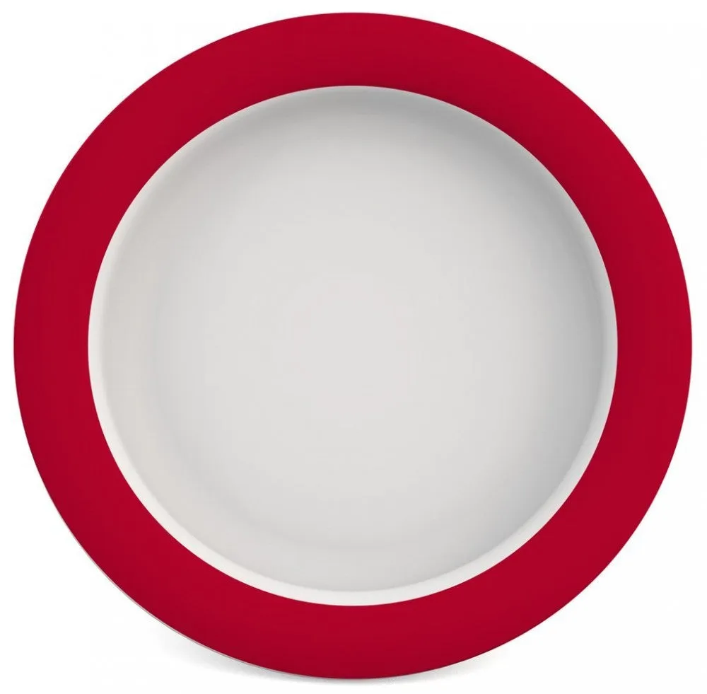 Ornamin Small Plate with Sloped Base