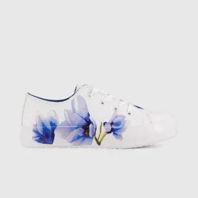 PC Casual Sneaker White Blue 10505