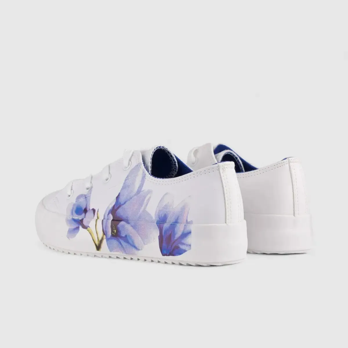 PC Casual Sneaker White Blue 10505