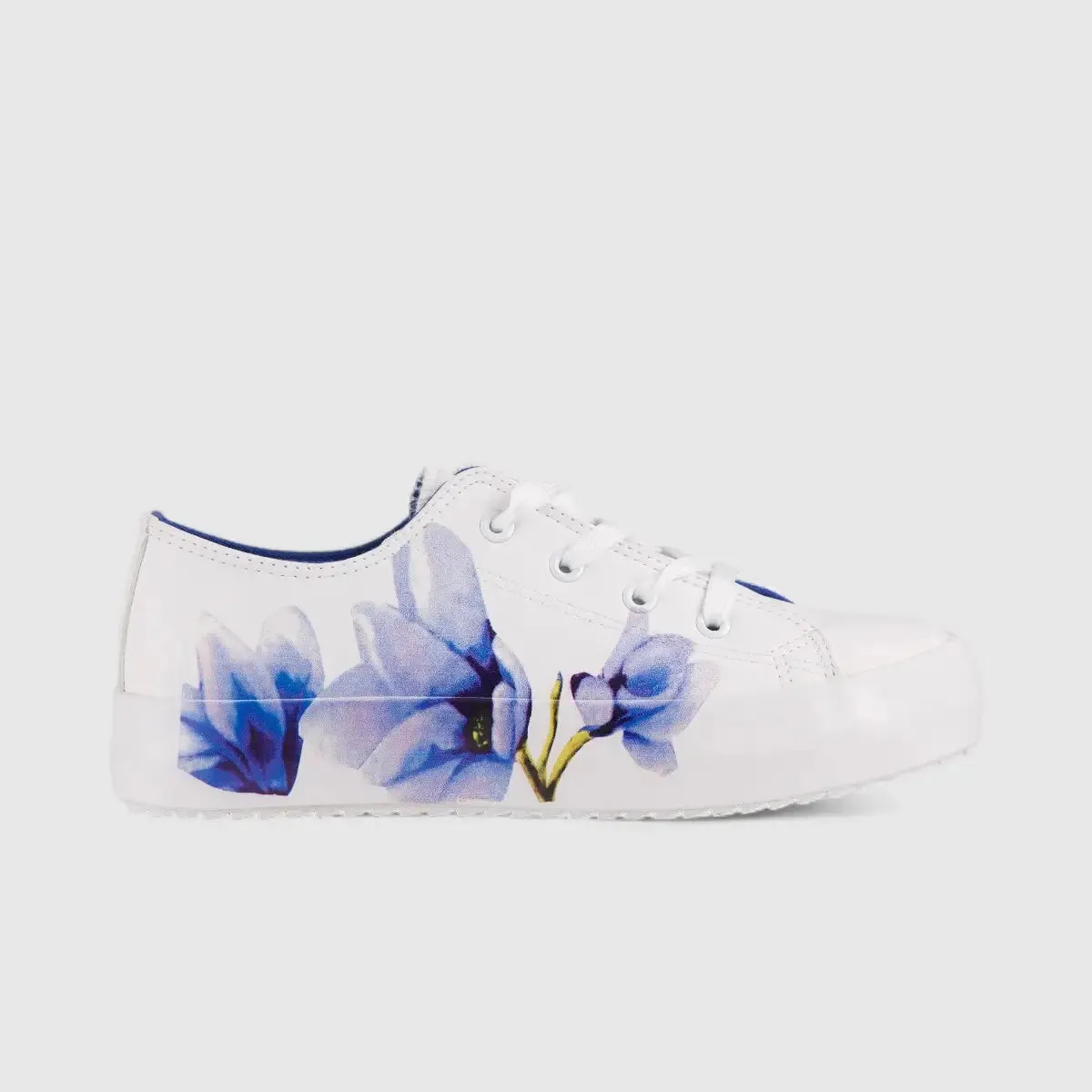 PC Casual Sneaker White Blue 10505