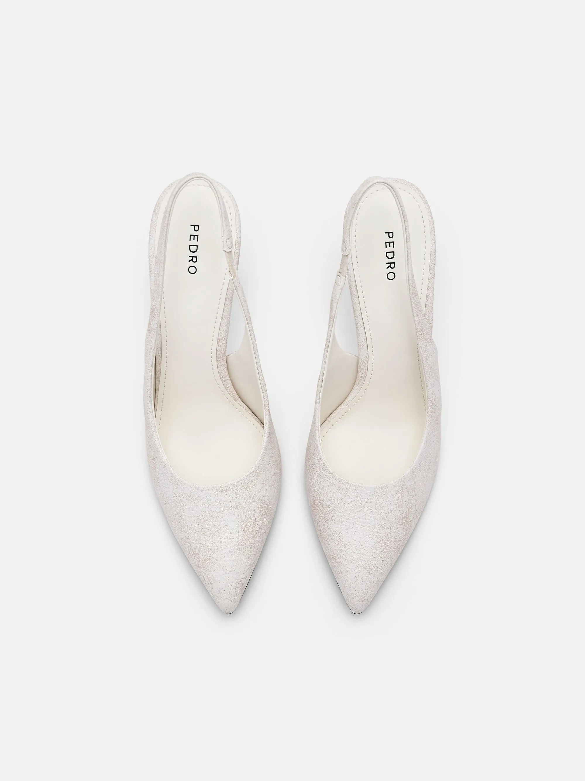 PEDRO Studio Liza Slingback Pumps