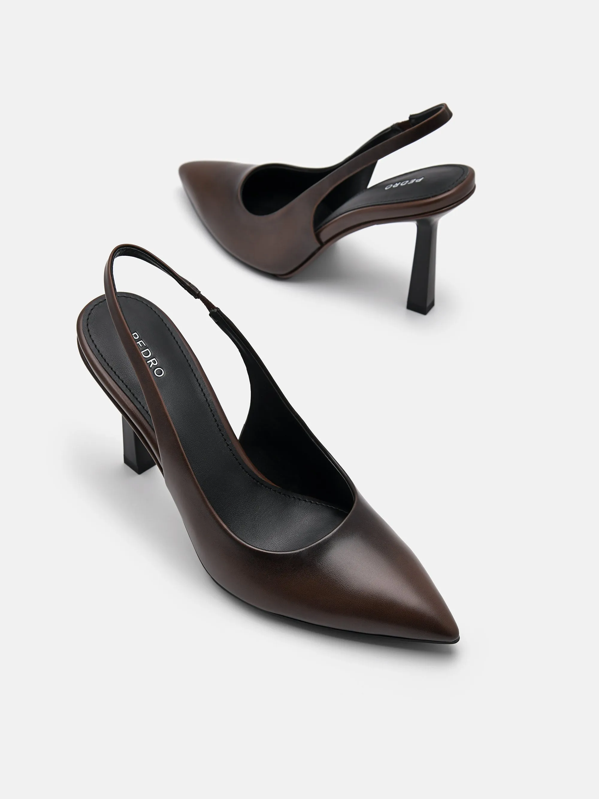 PEDRO Studio Liza Slingback Pumps