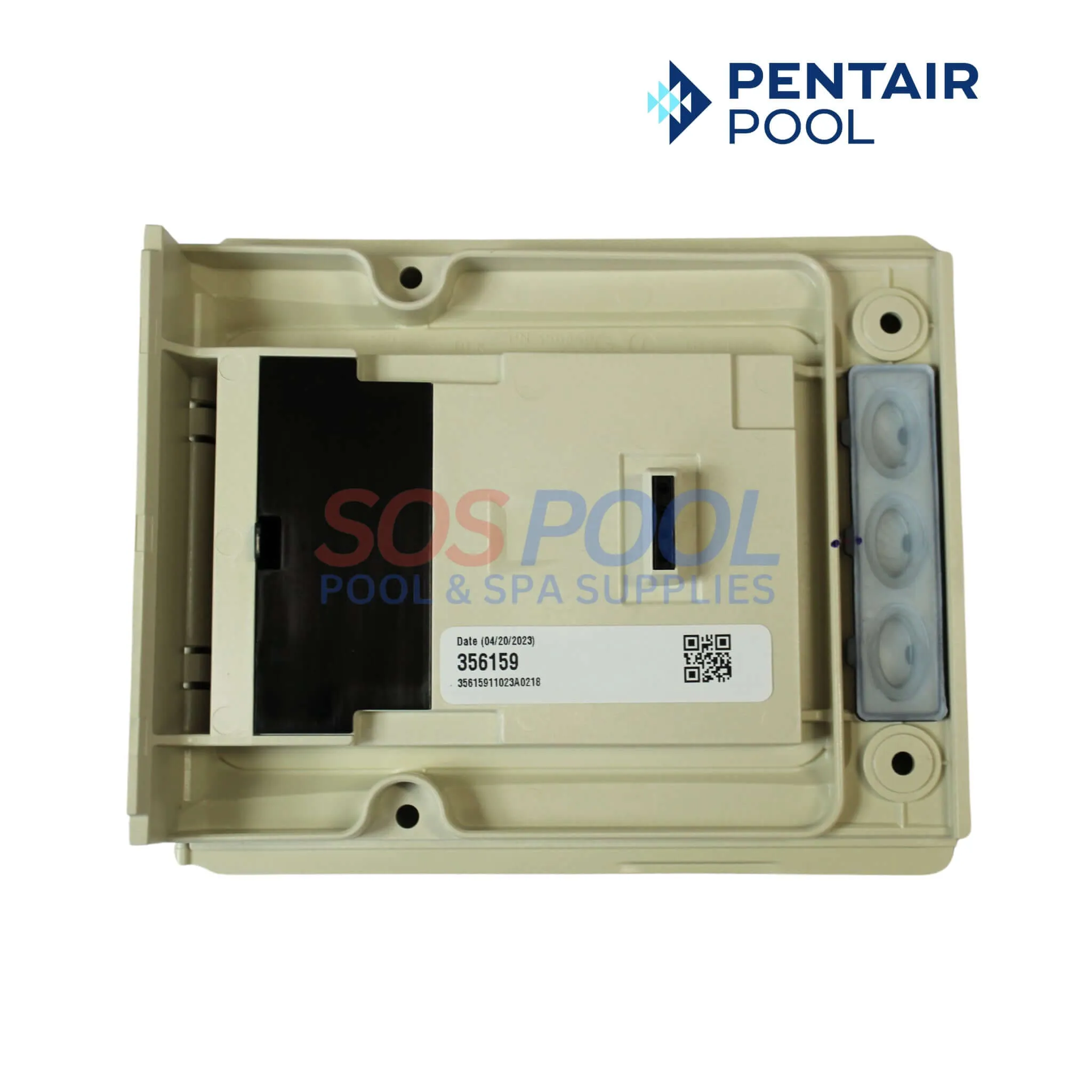 Pentair Universal Touchscreen Add On For IntelliFlo3 Pumps | Almond | 356159Z