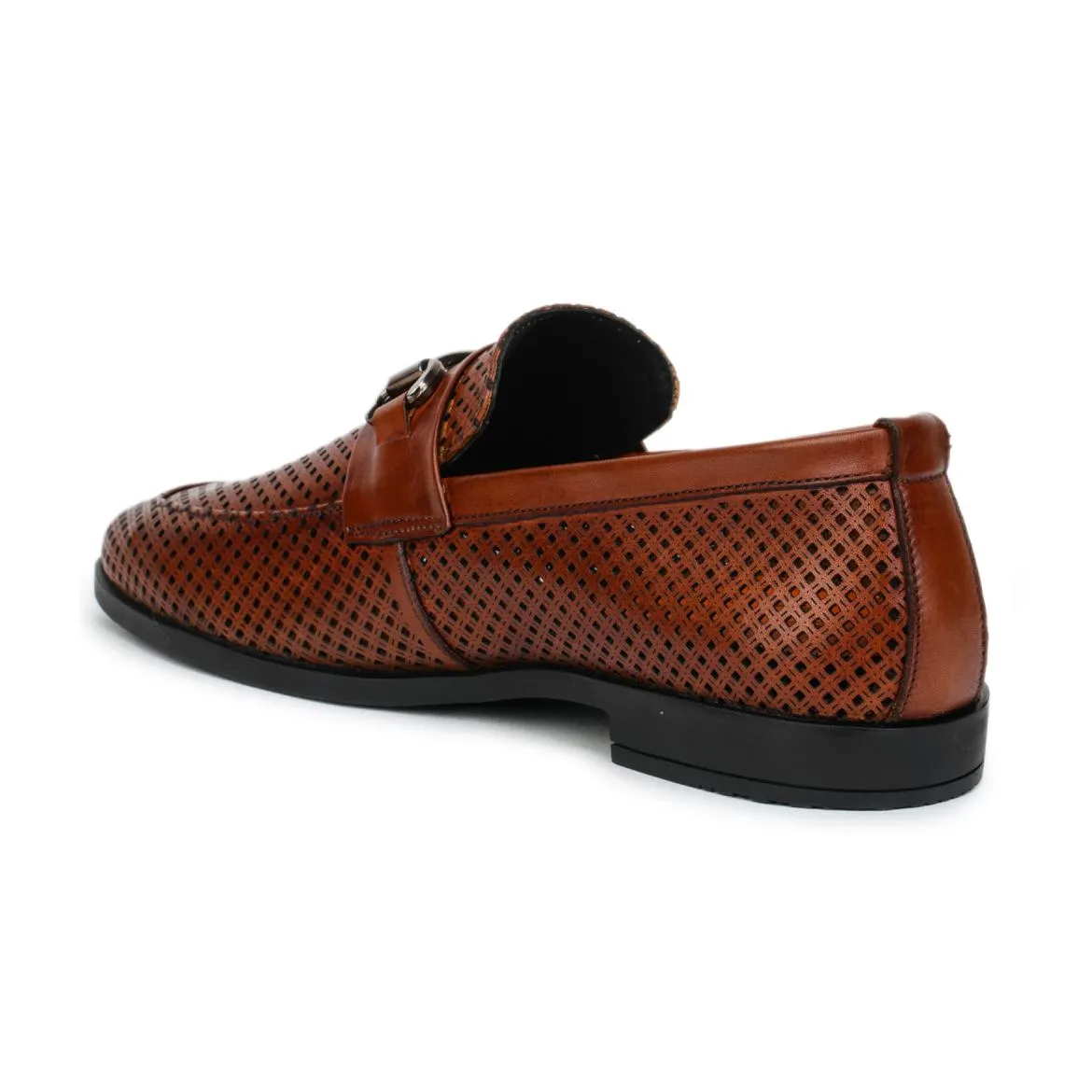 Perfectly Textured Loafers for Men- 9981