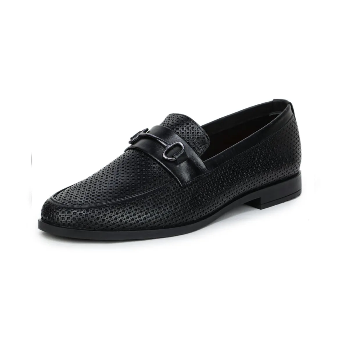 Perfectly Textured Loafers for Men- 9981