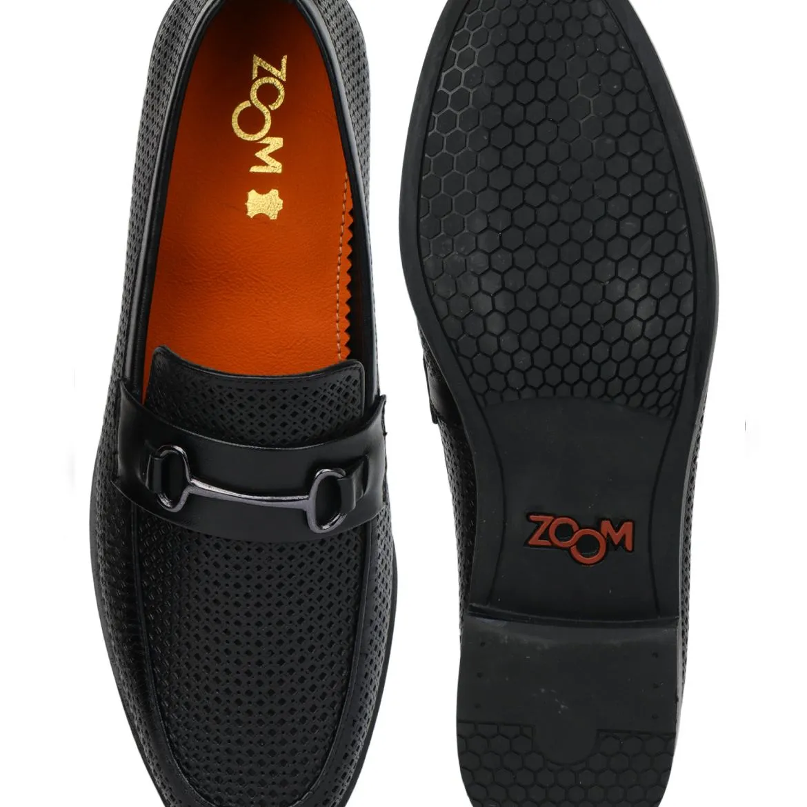 Perfectly Textured Loafers for Men- 9981