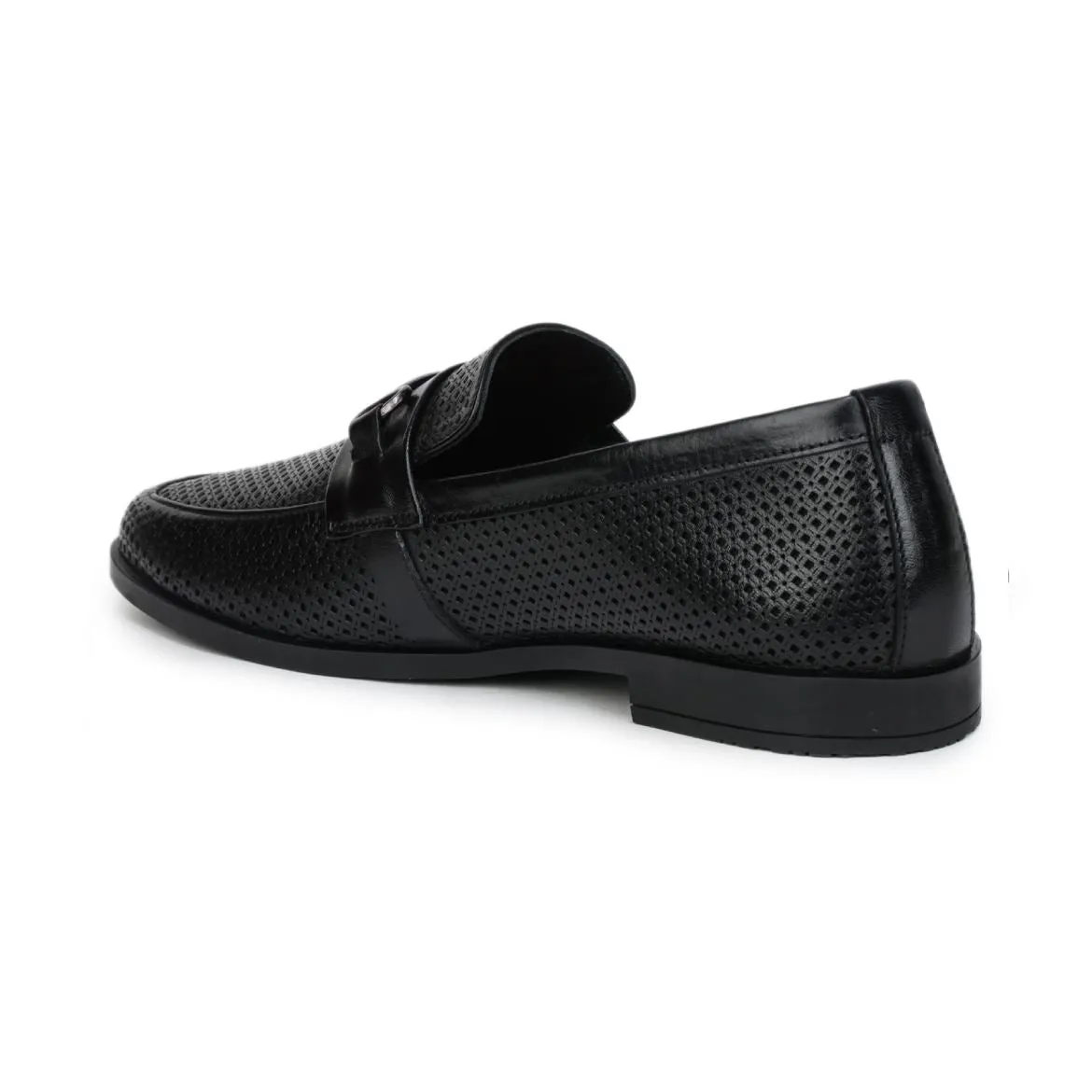 Perfectly Textured Loafers for Men- 9981