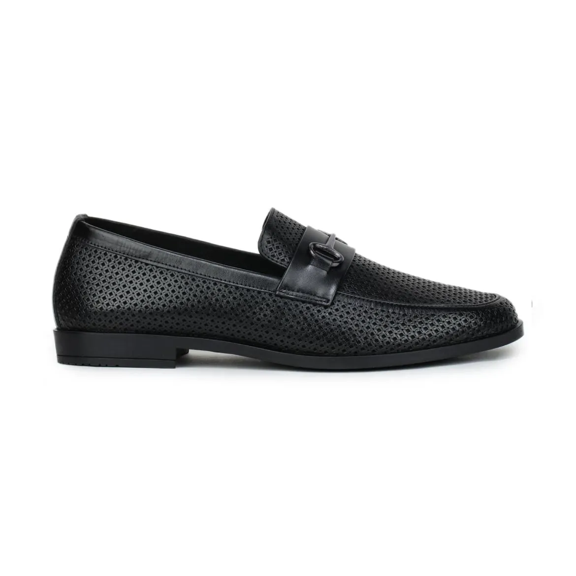 Perfectly Textured Loafers for Men- 9981