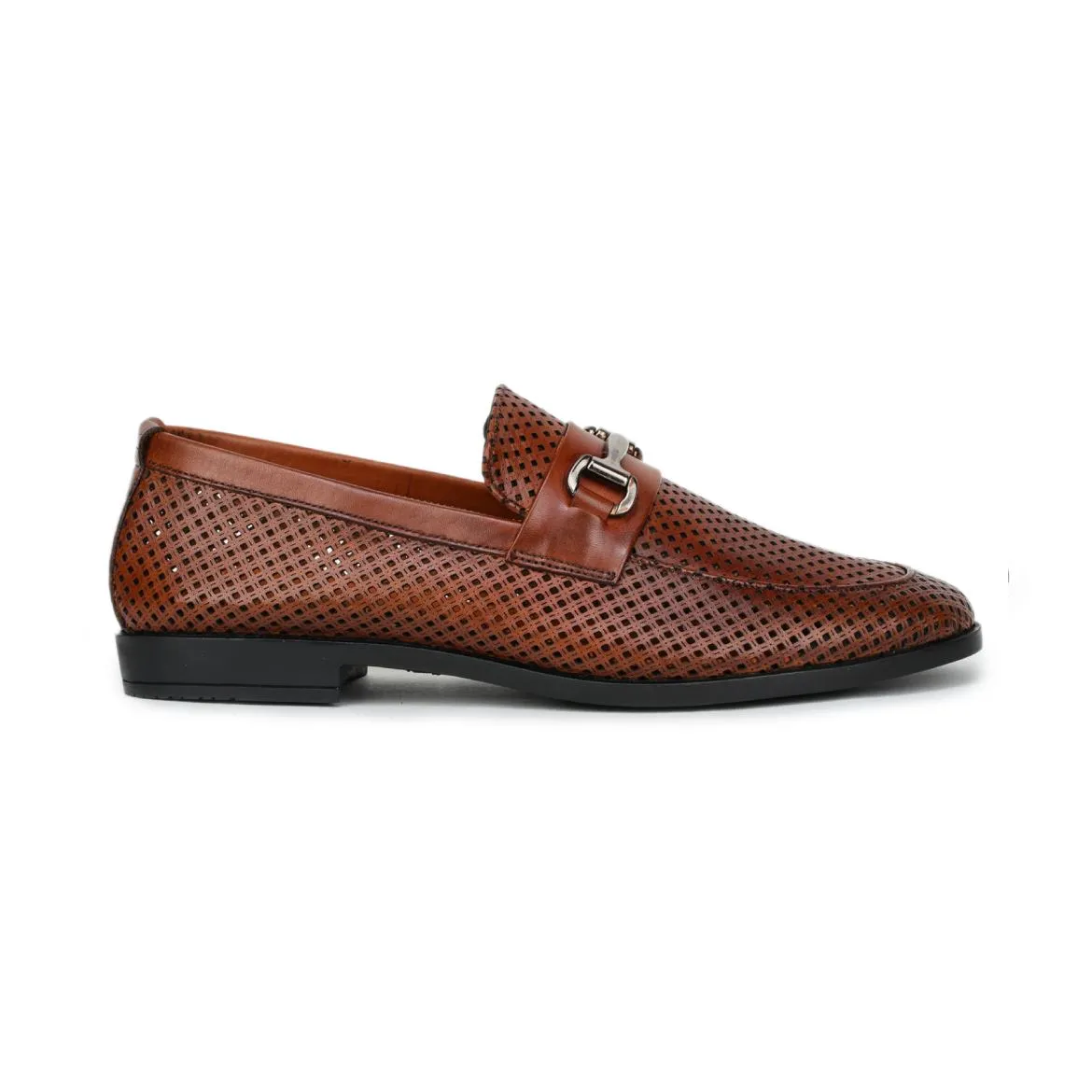 Perfectly Textured Loafers for Men- 9981