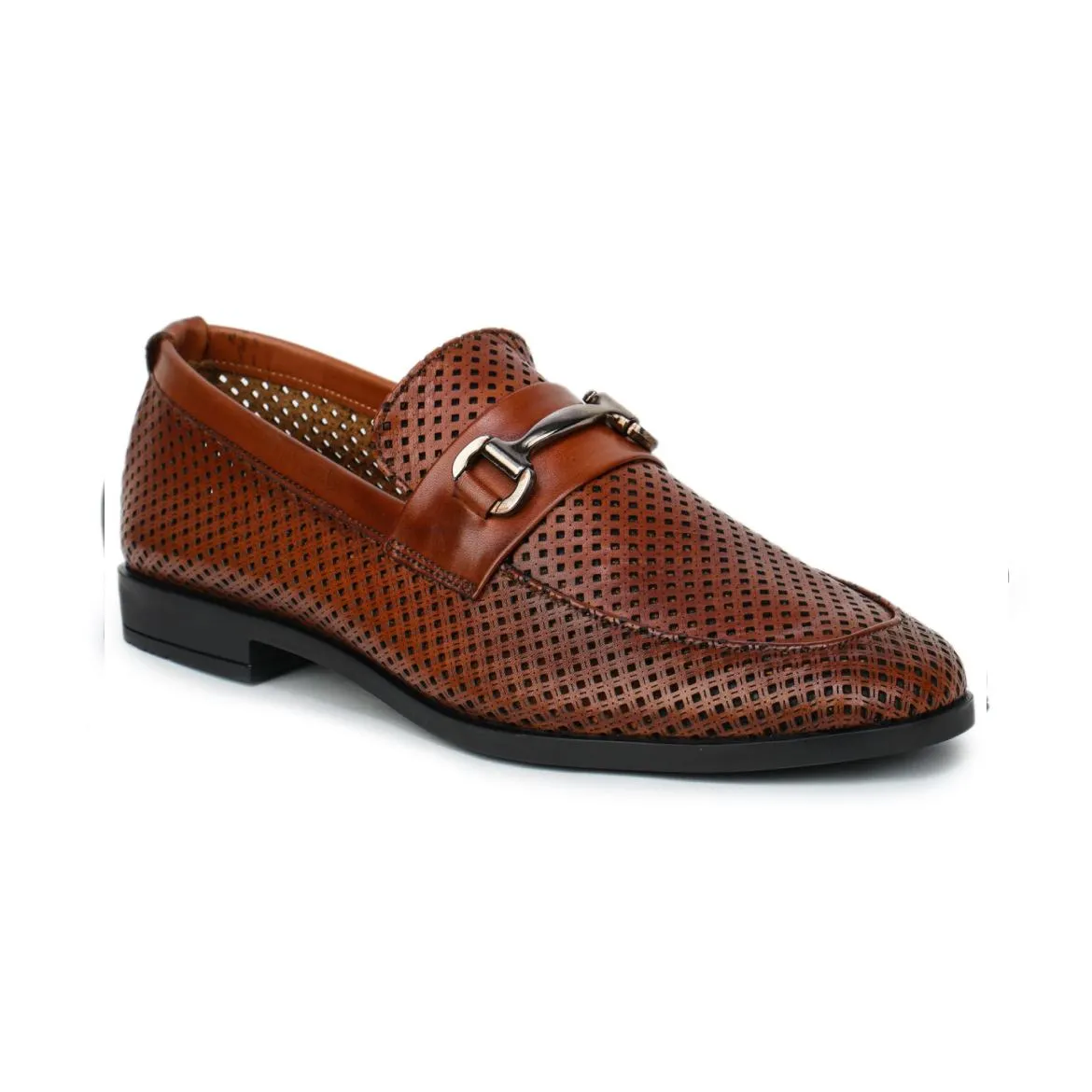 Perfectly Textured Loafers for Men- 9981