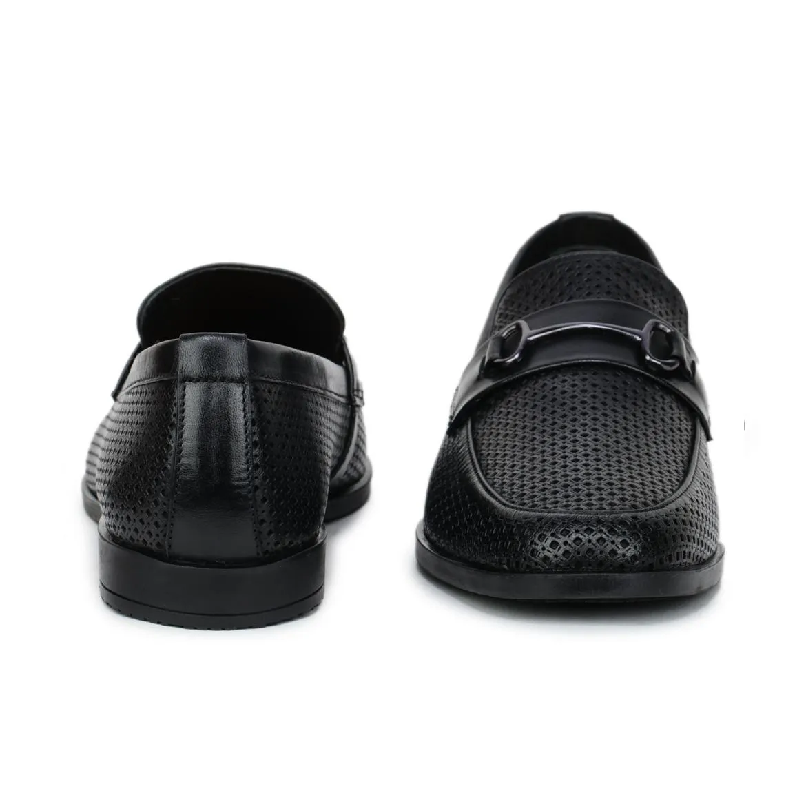Perfectly Textured Loafers for Men- 9981