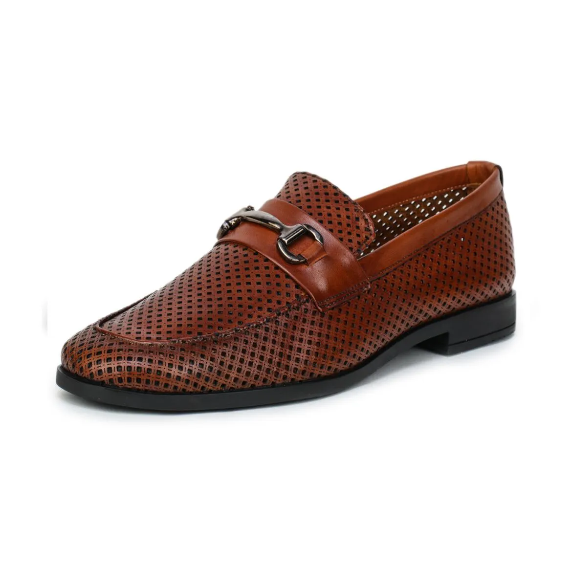 Perfectly Textured Loafers for Men- 9981