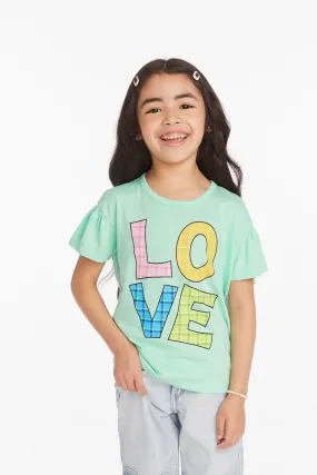 Picnic Love Girls Tee