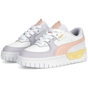 Puma Cali Dream Pastel PS White-Rose Dust-Light Straw Sneakers