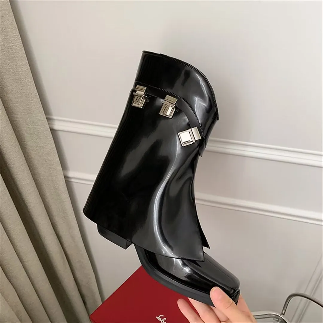Serpatura Elevate Tall Slip-Ons