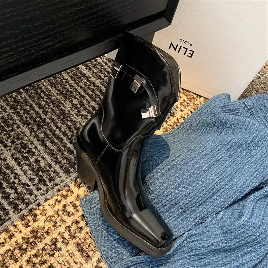 Serpatura Elevate Tall Slip-Ons