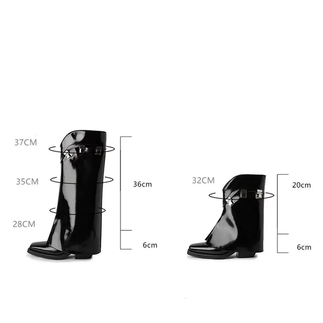 Serpatura Elevate Tall Slip-Ons