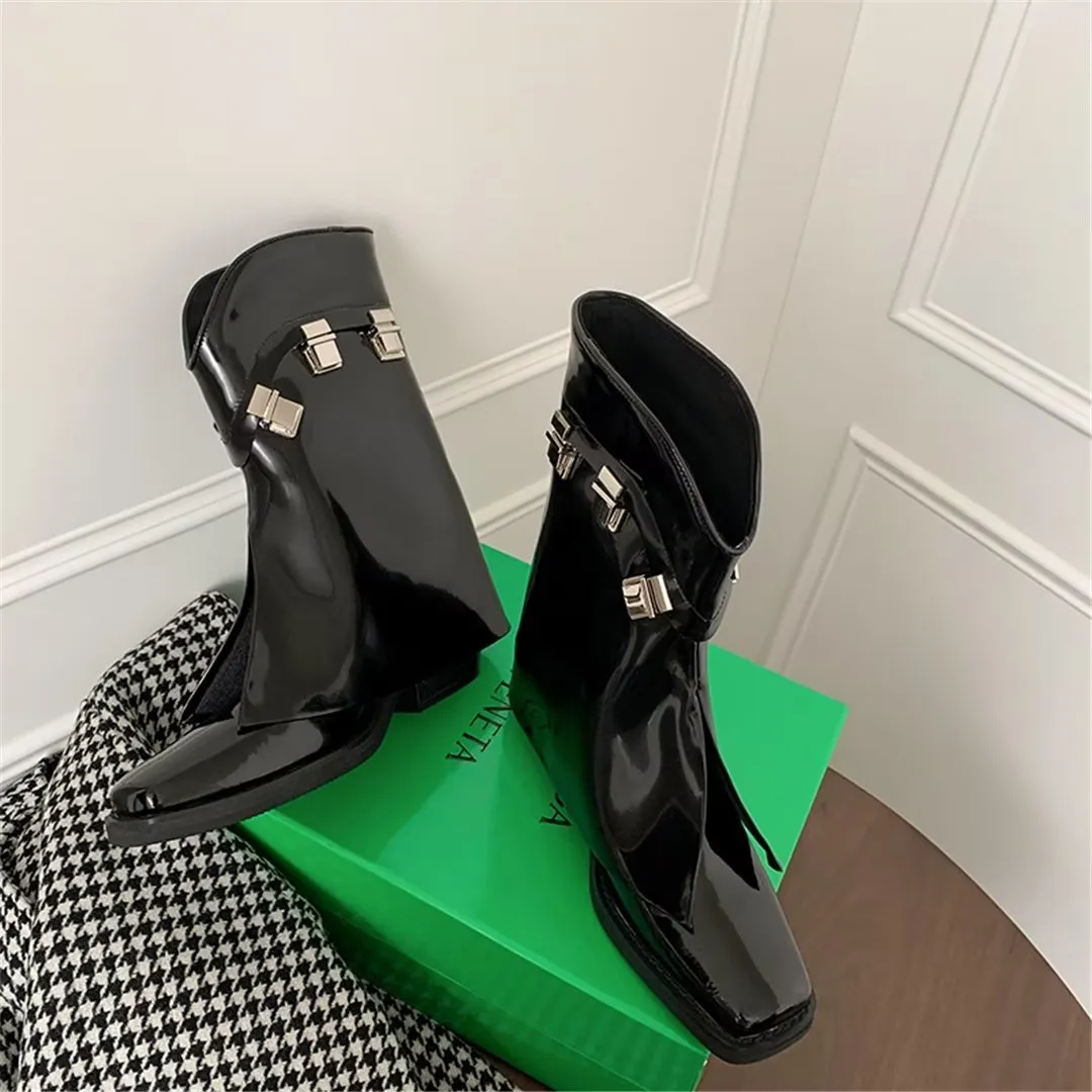 Serpatura Elevate Tall Slip-Ons