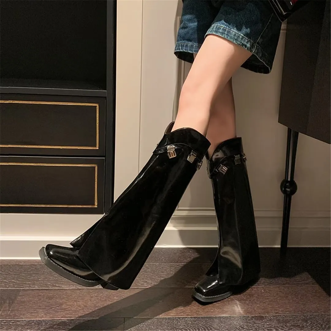 Serpatura Elevate Tall Slip-Ons
