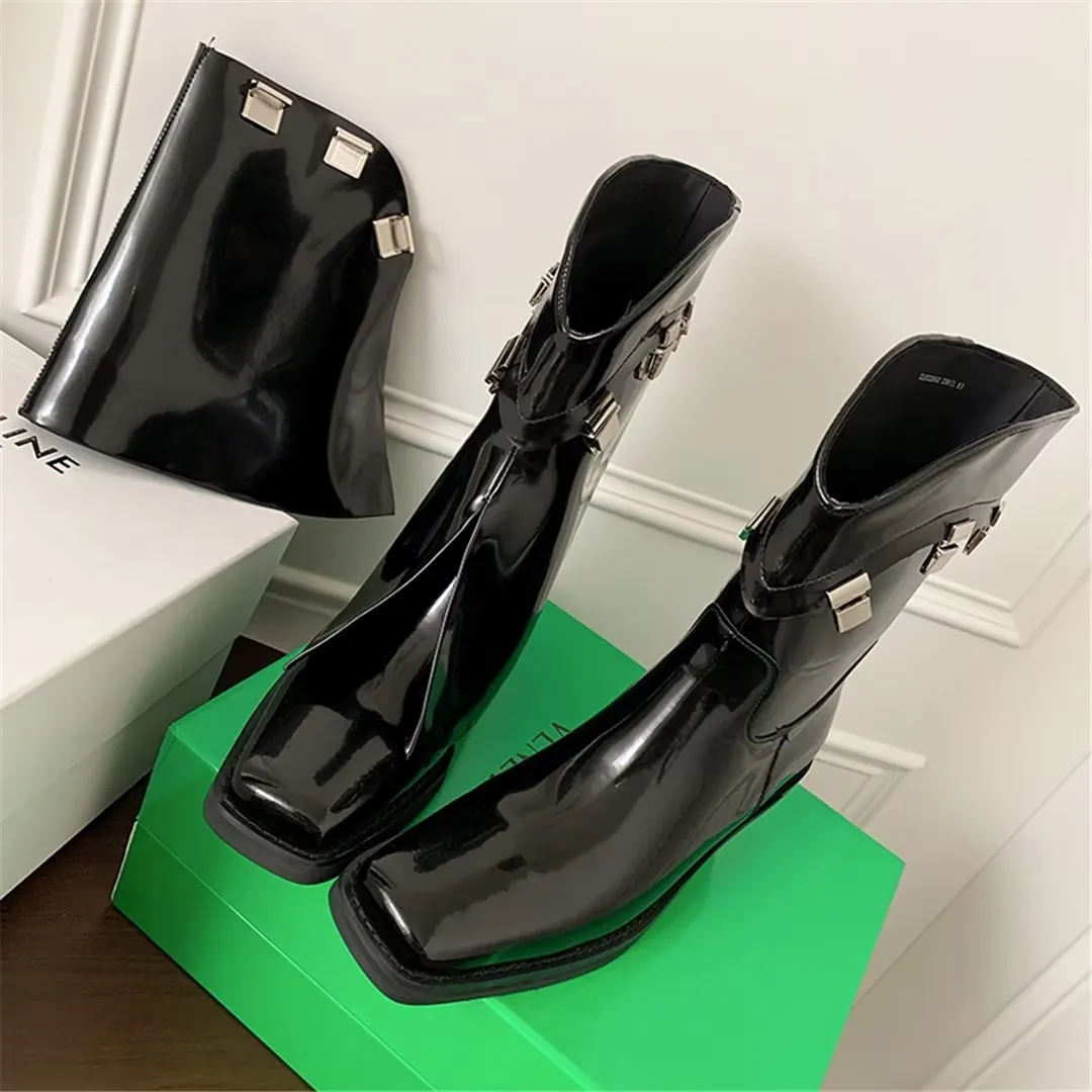 Serpatura Elevate Tall Slip-Ons