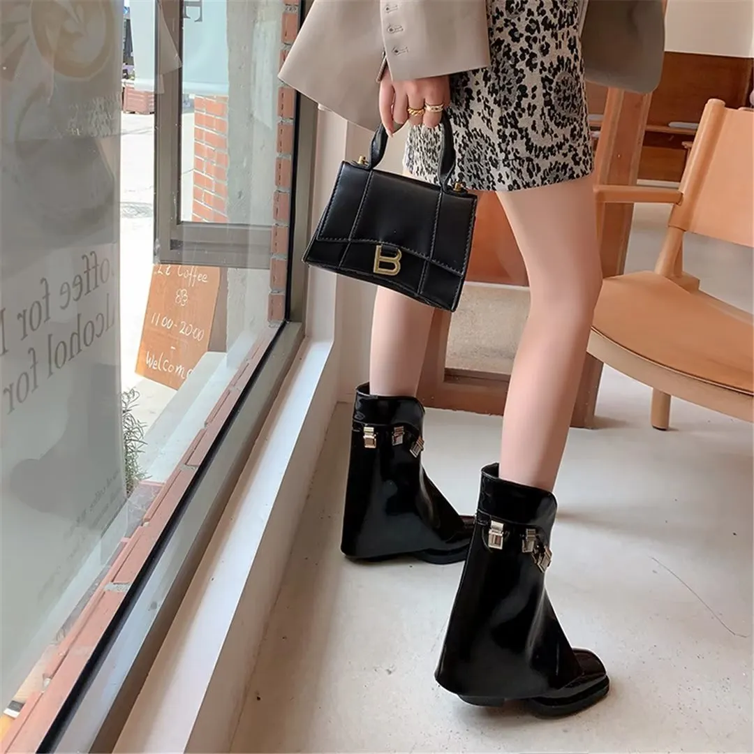 Serpatura Elevate Tall Slip-Ons