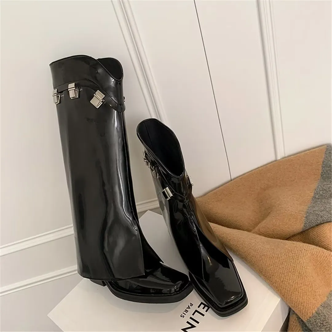 Serpatura Elevate Tall Slip-Ons