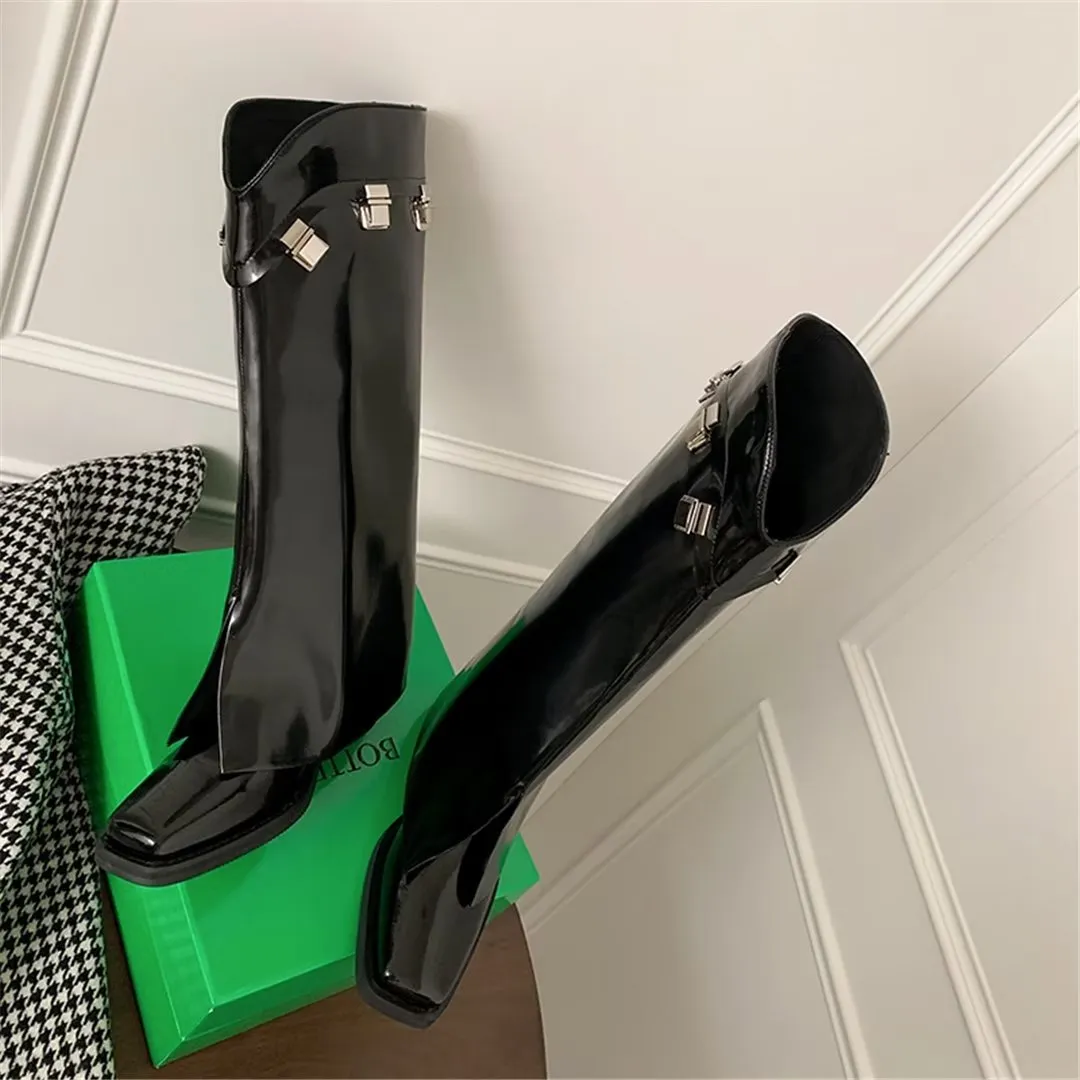 Serpatura Elevate Tall Slip-Ons