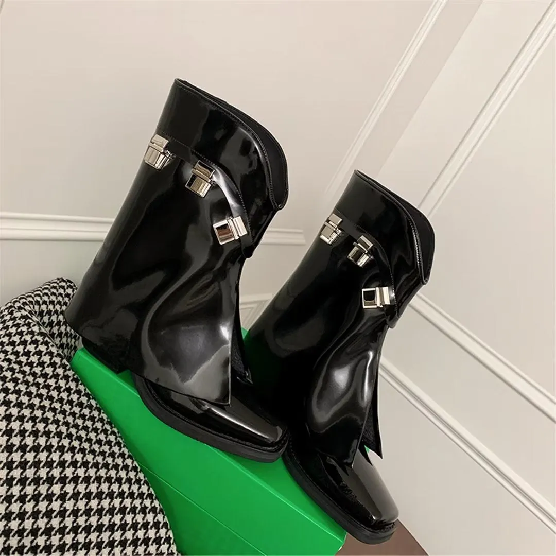 Serpatura Elevate Tall Slip-Ons